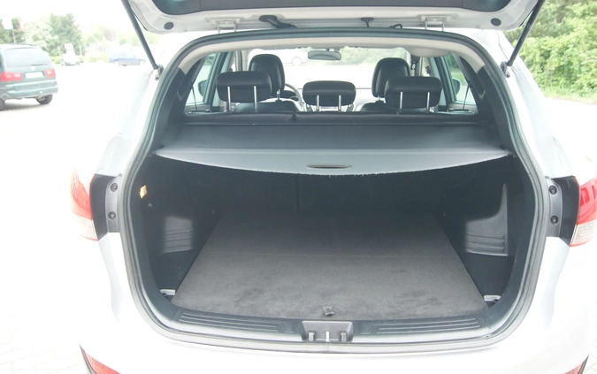 Hyundai ix35 cena 38500 przebieg: 161258, rok produkcji 2013 z Krosno małe 466